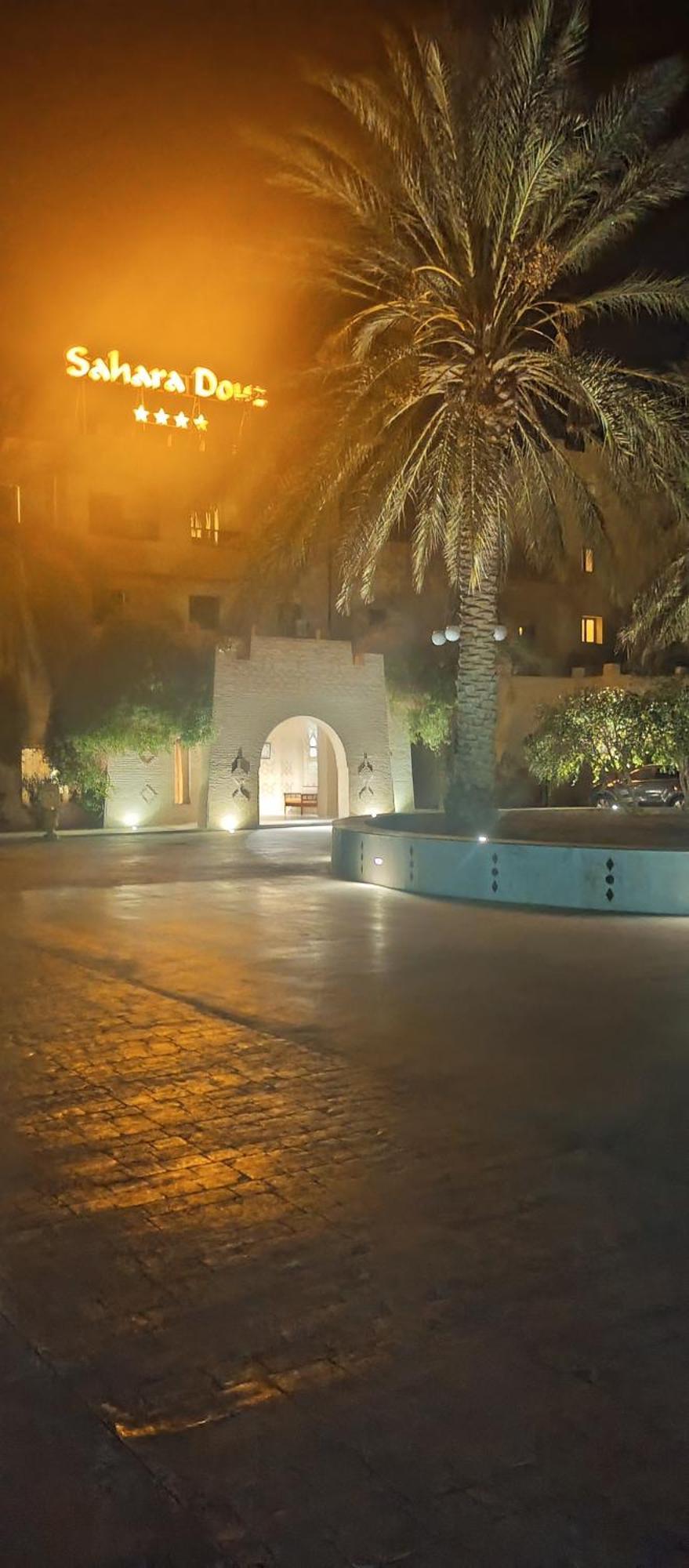 Hotel Sahara Douz Exterior foto